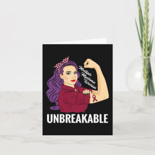 Carte Myélome multiple Sensibilisation Cancer du sang Gu