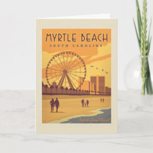 Carte Myrtle Beach   Caroline du Sud