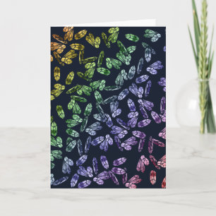 Carte Mystic Magick Rainbow Crystals Witchcan Art