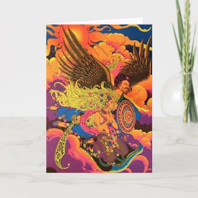 Carte Mythopoïe psychédélique (Devant)