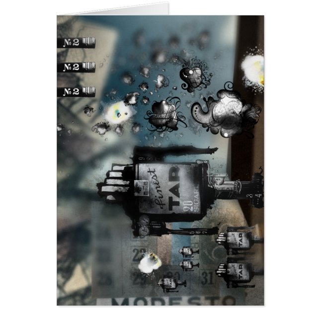 carte Nº2 du der BATALLA (Devant)