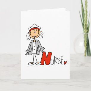 Carte N est pour l'infirmière