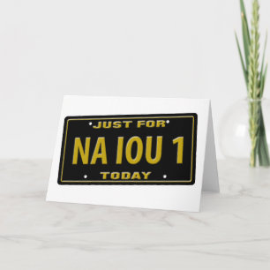CARTE NA IOU 1