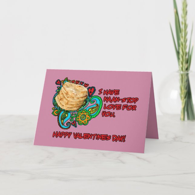 Carte Naan-Stop Lovin' ! (Devant)