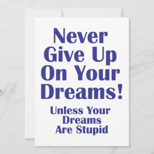 Carte N'abandonne jamais