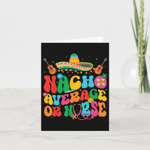 Carte Nacho Moyenne Ou Infirmière Cinco De Mayo Fiesta M