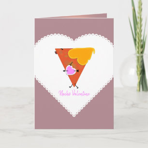 Carte Nacho Valentine