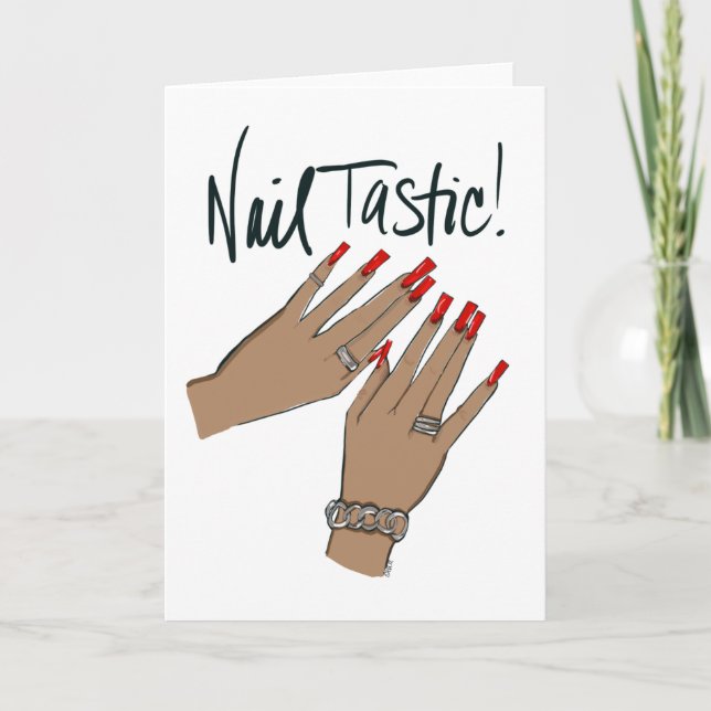 Carte NailTastic ! (Devant)