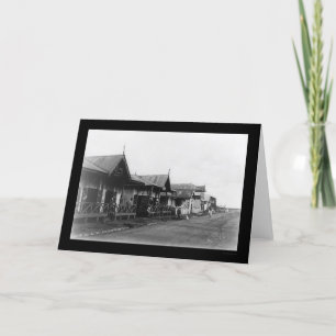 Carte Nairobi Kenya Street Scène 1908