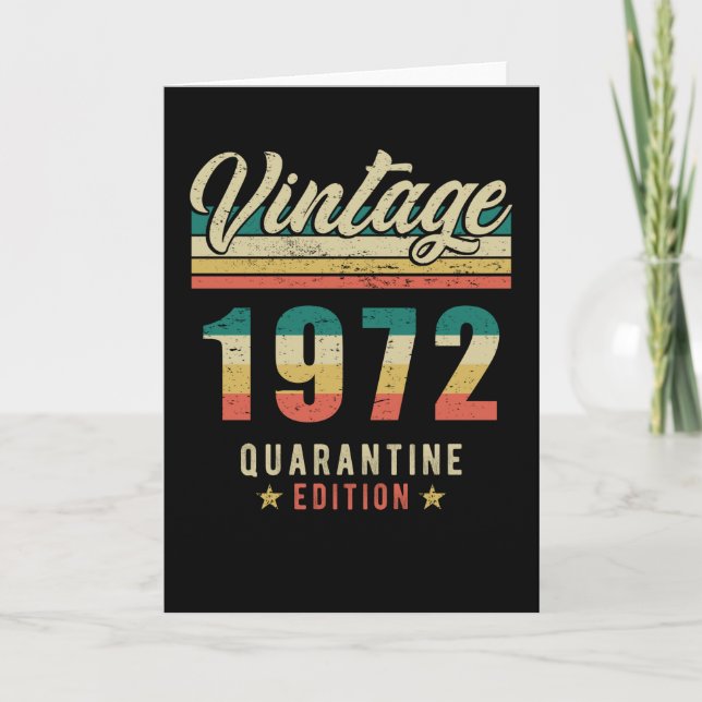 Carte Naissance 1972 (Devant)