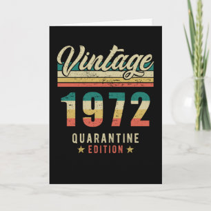 Carte Naissance 1972