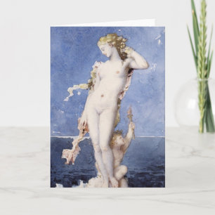 Carte Naissance de Moureau Aphrodite à Vénus