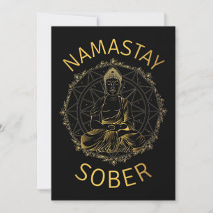 Carte Namastay Sober II