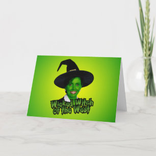 Carte Nancy Pelosi Wicked Witch de l'Ouest