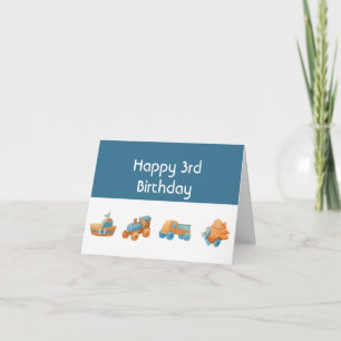 Carte Nap Play Repeat Fun Toys Personnalisé Année Annive