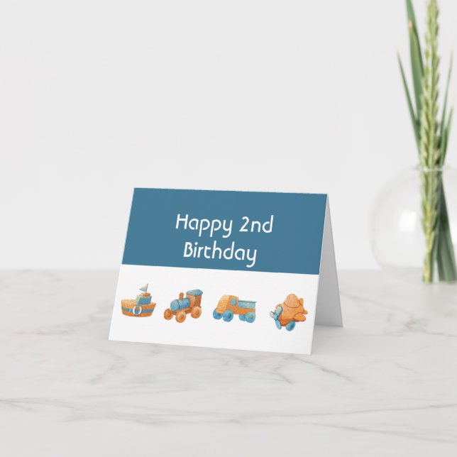 Carte Nap Play Repeat Fun Toys Personnalisé Année Annive (Devant)