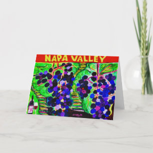 Carte Napa Valley Note<Blank Inside>