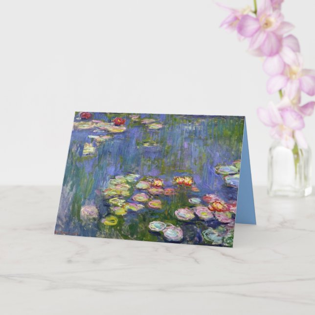 Carte Nappes d'eau 10 (Orchidée)