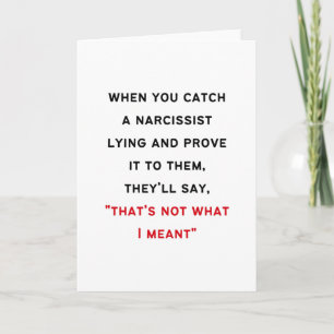 Carte Narcissique