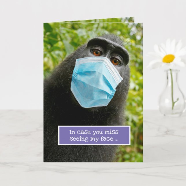 Carte Naruto Le Selfie De Singe Macaque Craint - Miss Yo (Petite plante)