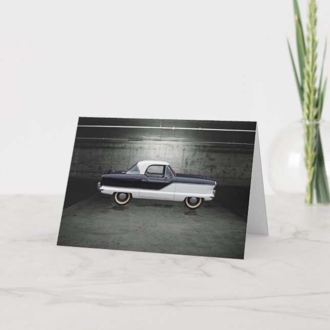 Carte Nash noir et blanc Metropolitan (Devant)