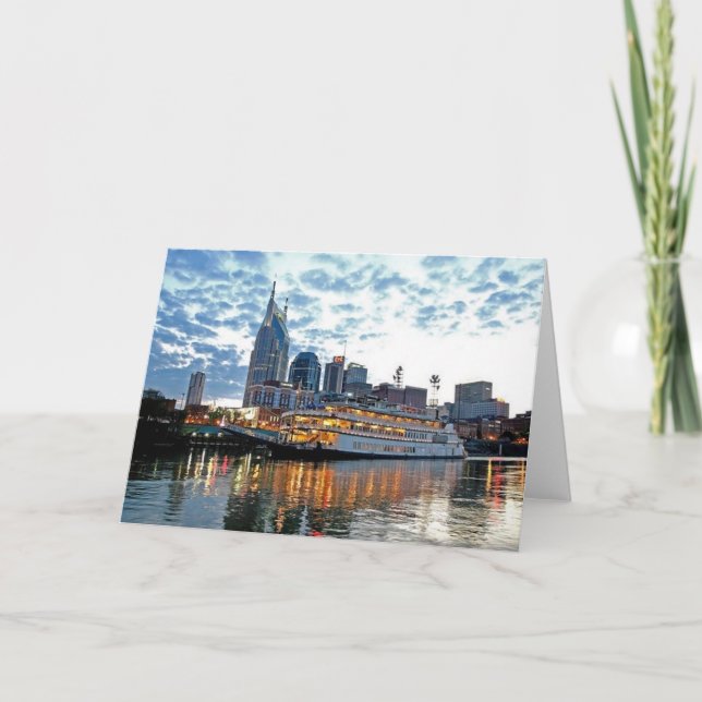 Carte Nashville (Devant)