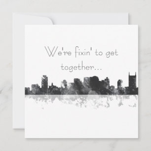 CARTE NASHVILLE, TENNESSEE SKYLINE