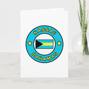 Carte Nassau Bahamas