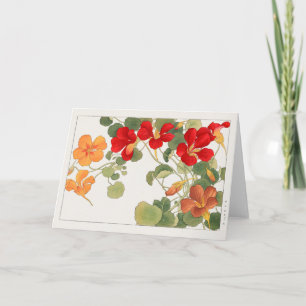 Carte Nasturtium par Tanigami Konan