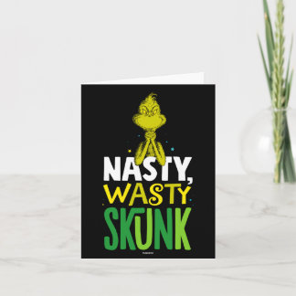 Carte Nasty Wasty Skunk 