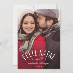 Carte Natal Elegante