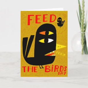 Carte National Feed The Birds Day February 3