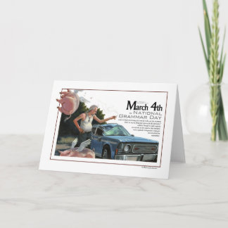 Carte nationale de jour de marmite