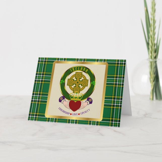 Carte nationale irlandaise (Devant)