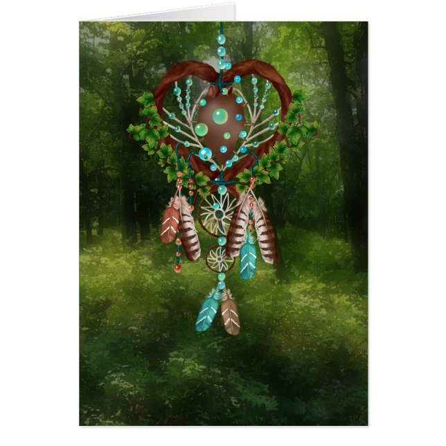 Carte Native American All Occasion (Devant)