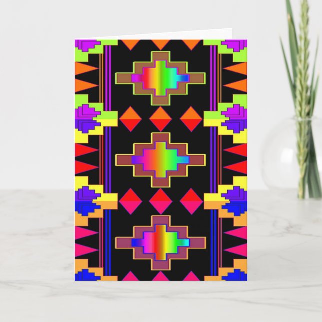 Carte Native american cards (Devant)