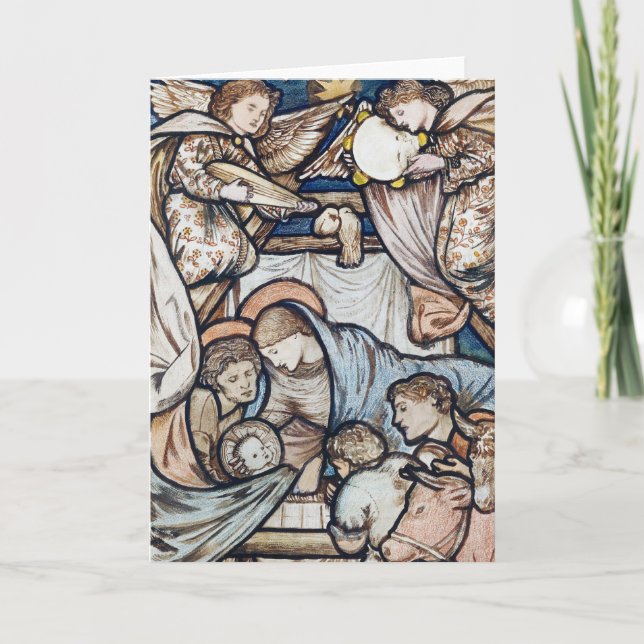 Carte Nativité  (Devant)