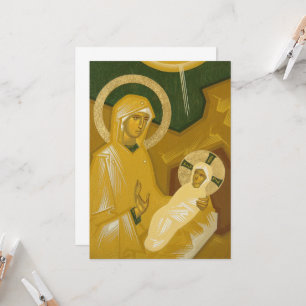 Carte Nativité du Christ