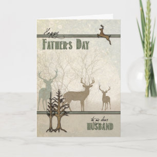 Carte Nature Love Fête des pères du mari
