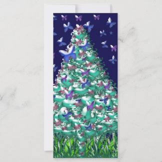 Carte Natures Arbre de Noël