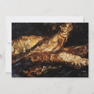 Carte Natures mortes Bloaters par Vincent van Gogh Invit