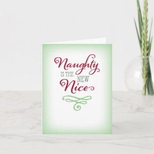 Carte Naughty Est Le Nouveau Nice / Vacances Magnifiques