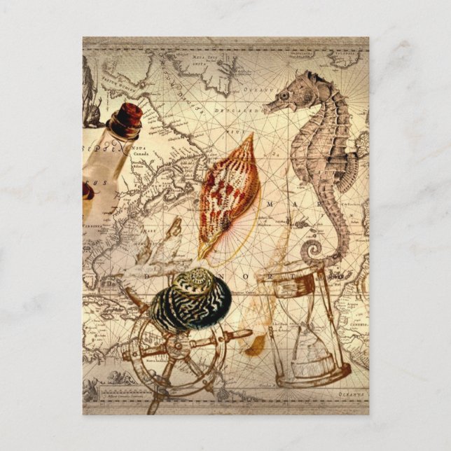 Carte Nautical (Devant)