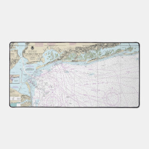 Carte nautique Feu Island Light to Sea Girt 12326
