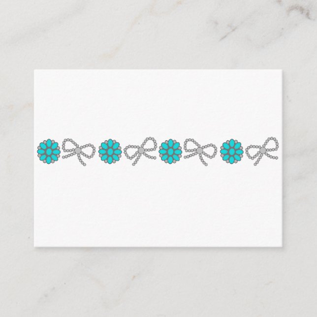 Carte Navajo Pearl Bow (Devant)