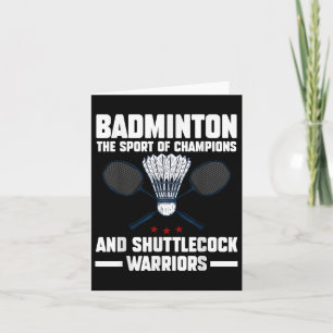 Carte Navette Badminton 1