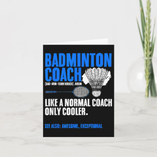 Carte Navette de bus Badminton Hobby Badminton Pla