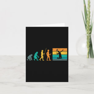 Carte Navette vintage Badminton Evolution Retro Badminto