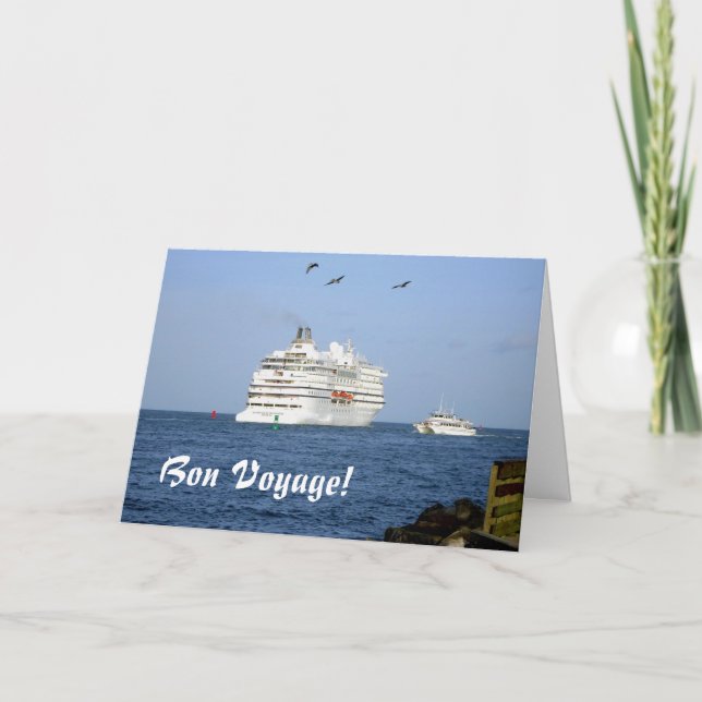 Carte Navigation The Seas Bon voyage (Devant)