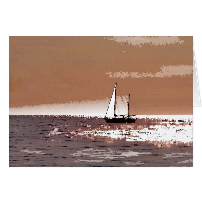 CARTE NAVIRE (Devant horizontal)